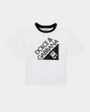 Dolce & Gabbana White Cotton T-shirt In Bianco Ottico