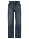 Dolce & Gabbana Dolce&gabbana Blue Denim Boyfriend Jeans In Blue