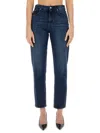 Dolce & Gabbana Dolce&gabbana Blue Denim Boyfriend Jeans In Blue