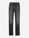 Dolce & Gabbana Dolce&gabbana Blue Denim Boyfriend Jeans In Blue