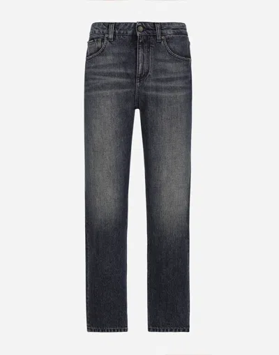 DOLCE & GABBANA BOYFRIEND JEANS