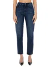 Dolce & Gabbana Dolce&gabbana Blue Denim Boyfriend Jeans In Denim