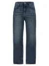 Dolce & Gabbana Dolce&gabbana Blue Denim Boyfriend Jeans In Denim