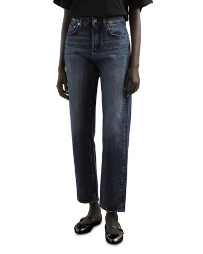 Dolce & Gabbana Boyfriend Jeans In Medium Blue
