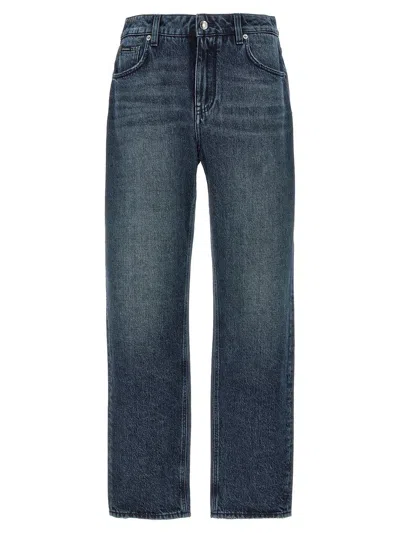 Dolce & Gabbana Boyfriend Jeans Blue In Navy