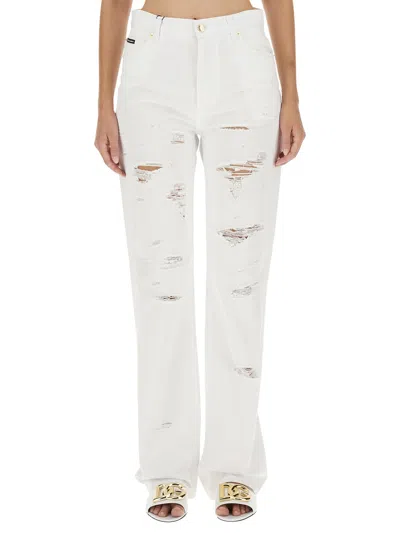 DOLCE & GABBANA BOYFRIEND JEANS