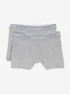 Dolce & Gabbana Bi-pack Boxer In Gray