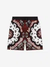 Dolce & Gabbana Bandana-print Shorts In Multicoloured