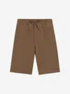 Dolce & Gabbana Boys Bermuda Shorts In Brown