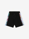 Dolce & Gabbana Boys Bermuda Shorts In Black