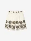Dolce & Gabbana Boys Bermuda Shorts In Ivory