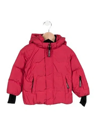 Pre-owned Dolce & Gabbana Babies' Boys' Coat In Red