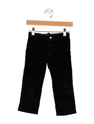 Pre-owned Dolce & Gabbana Babies' Boys Corduroy Pants In Blue