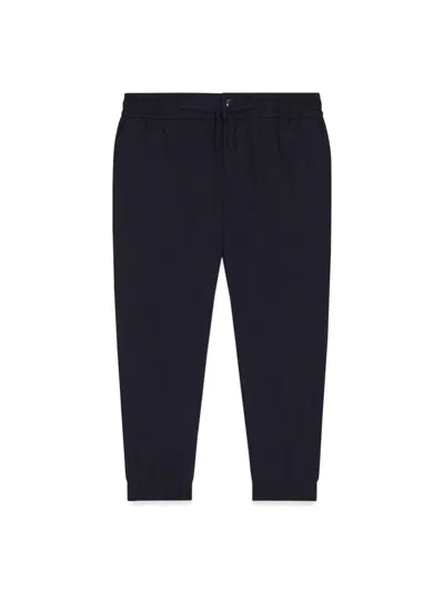 Dolce & Gabbana Boys Cotton Jogger Pants In Blue