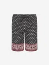 Dolce & Gabbana Boys Cotton Shorts 4 Yrs Black In Black