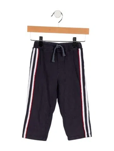 Pre-owned Dolce & Gabbana Babies' Boys Cotton Sweatpants In Blue