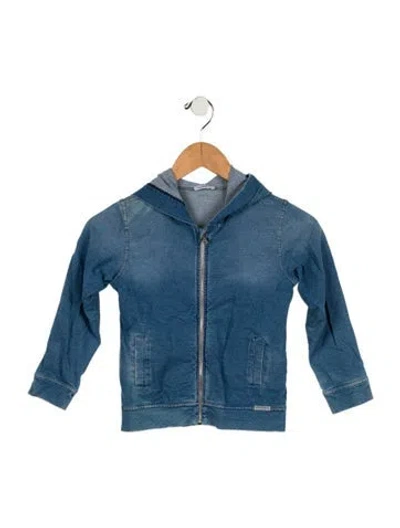 Pre-owned Dolce & Gabbana Babies' Boys' Denim Jacket In Blue