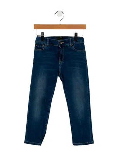Pre-owned Dolce & Gabbana Babies' Boys' Denim Jeans In Blue