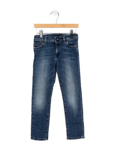 Pre-owned Dolce & Gabbana Babies' Boys' Denim Jeans In Blue