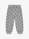 Dolce & Gabbana Boys Dg Logo Joggers In Grey