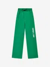 Dolce & Gabbana Boys Dg Vibe Joggers In Green