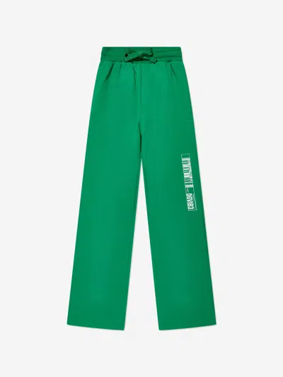 Dolce & Gabbana Kids' Boys Dg Vibe Joggers In Green