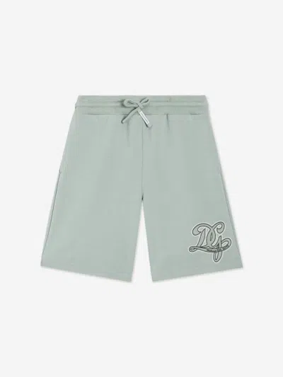 Dolce & Gabbana Kids'  Boys Embroidered Logo Shorts In Black
