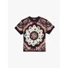 Dolce & Gabbana Fld Dg Colorful Brand-print Cotton-jersey T-shirt 4-12 Years In Fld Dg