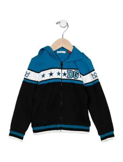 Pre-owned Dolce & Gabbana Babies' Boys' Hoodie In Black