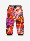 DOLCE & GABBANA BOYS ILLUMINATIONS JOGGERS 8 YRS MULTICOLOURED