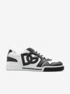 Dolce & Gabbana Boys Leather Dg Logo Trainers