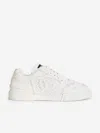Dolce & Gabbana Boys Leather Dg Logo Trainers