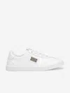 Dolce & Gabbana Dg Original Calfskin Sneakers In White