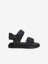 Dolce & Gabbana Boys Leather Velcro Strap Sandals
