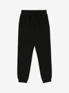 Dolce & Gabbana Boys Logo Joggers In Black