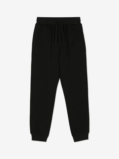 Dolce & Gabbana Babies'  Boys Logo Joggers In Black