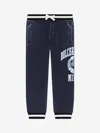 Dolce & Gabbana Boys Logo Joggers In Blue