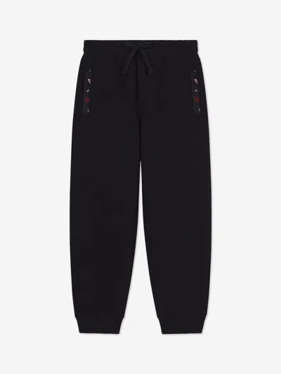 Dolce & Gabbana Babies' Boys Logo Joggers In Blue