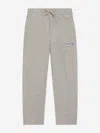 Dolce & Gabbana Boys Logo Joggers In Gray