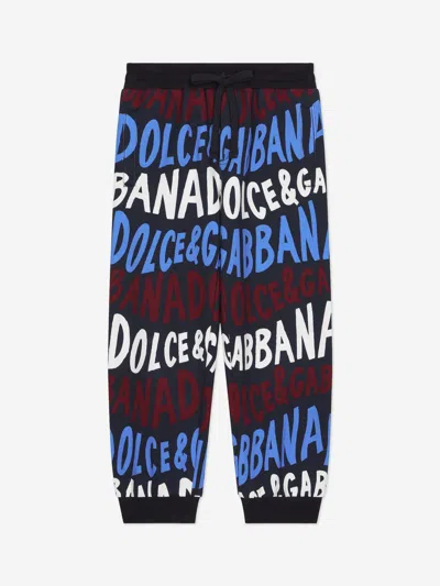 Dolce & Gabbana Babies'  Boys Logo Joggers In Multicoloured