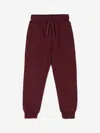 Dolce & Gabbana Logo-patch Cotton Track Pants In Red