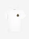 Dolce & Gabbana Cotton Logo-patch T-shirt In White