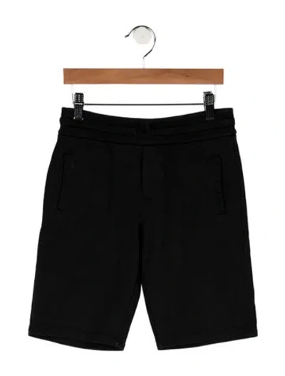 Pre-owned Dolce & Gabbana Kids' Boys' Logo Sweat Shorts In Black