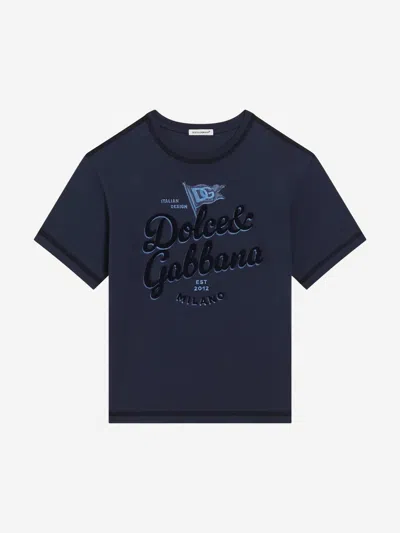 Dolce & Gabbana Kids' Boys Logo T-shirt