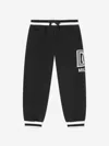 Dolce & Gabbana Boys Milano Joggers In Black
