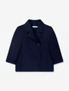 Dolce & Gabbana Boys Pea Coat In Blue