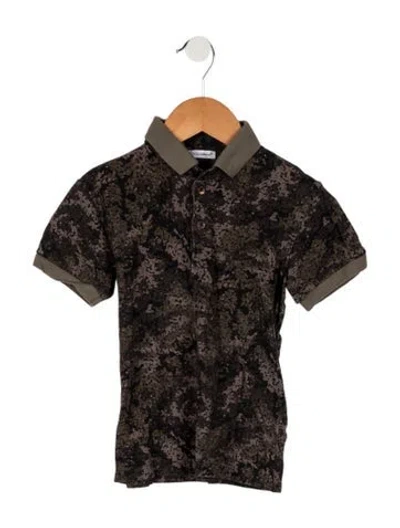 Pre-owned Dolce & Gabbana Babies' Boys' Polo In Green