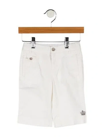 Pre-owned Dolce & Gabbana Babies' Boys' Shorts In White
