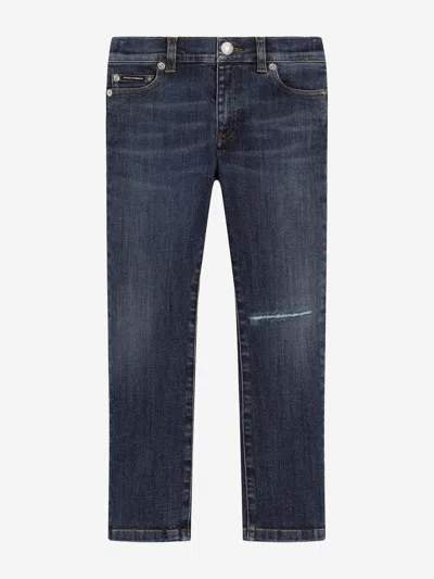 Dolce & Gabbana Boys Slim Fit Jeans