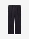 Dolce & Gabbana Boys Slim Fit Trousers In Blue